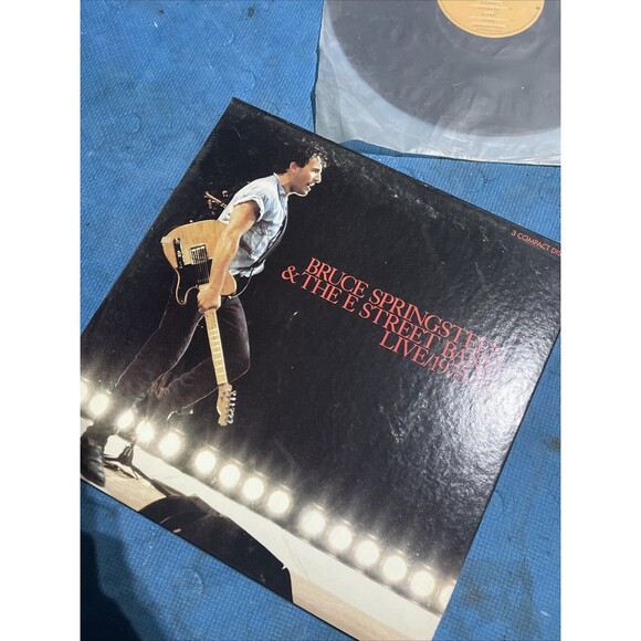 Other - Bruce Springsteen & The E Street Band – Live / 1975-85 3xCD BOX SET W/Booklet